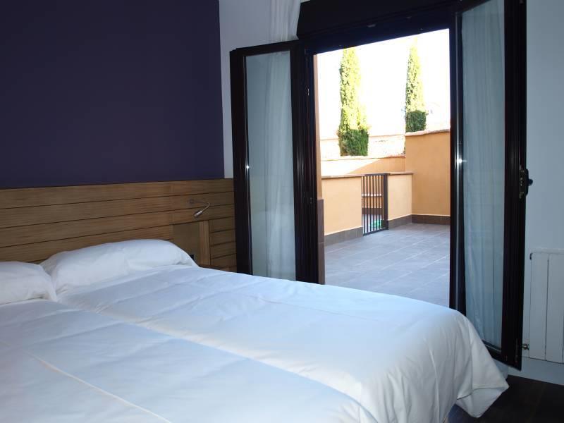Hotel Las Casas De Pandreula Berlanga de Duero Luaran gambar